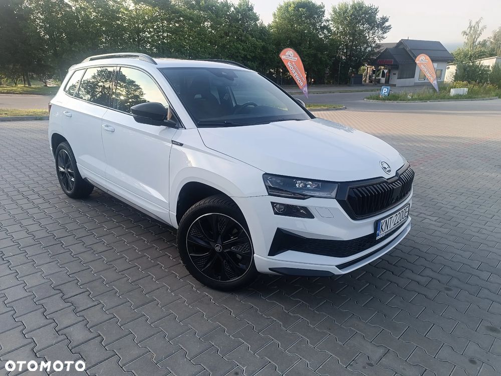 Skoda Karoq 1.5 TSI ACT Sportline DSG - 10