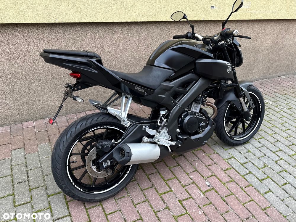 Yamaha MT - 11