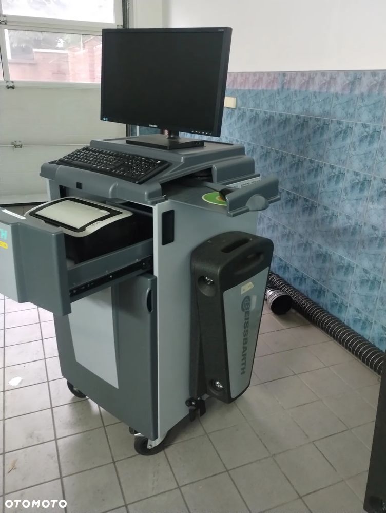 Beissbarth EASY 3d cena 33.000 pln urządzenie do geometrii - 10