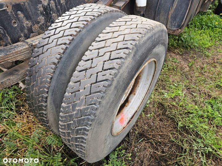 KOŁA KOŁO FELGI OPONY 4 sztuki IVECO EUROCARGO FULDA CONTINENTAL 10R 22.5 - 8