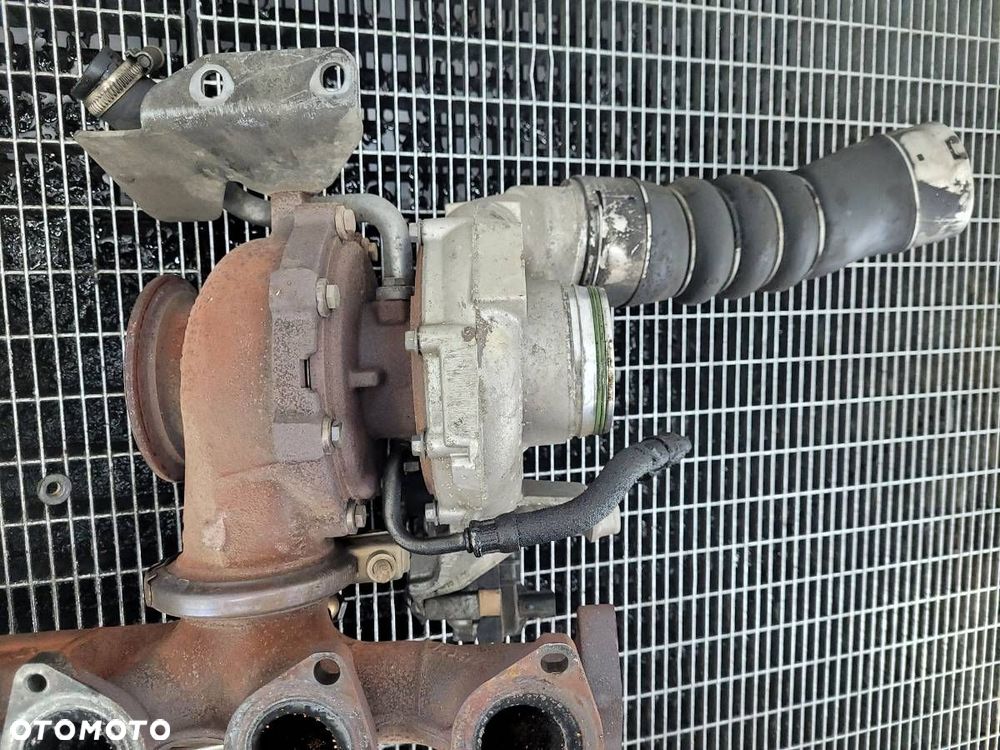 TURBOSPRĘŻARKA TURBINA BMW N57D30A 7799758G 07 F01 730D 245 - 10