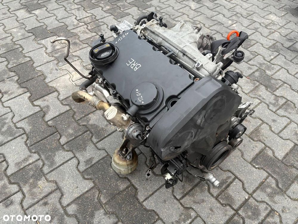 SILNIK 2.0 TDI BRE AUDI A6 C6 2008 - 4