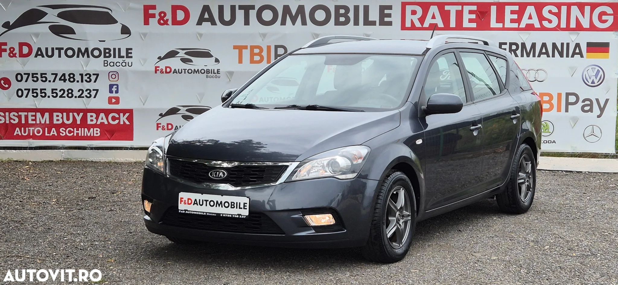 Kia Ceed 1.6 CVVT ISG Vision - 1