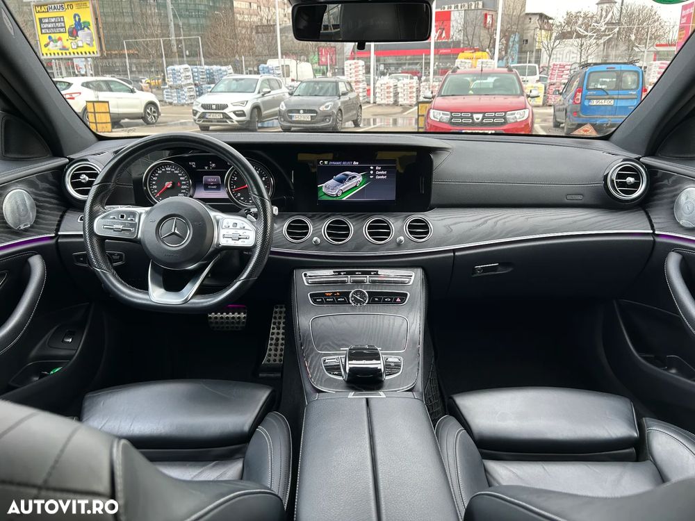 Mercedes-Benz E 200 9G-TRONIC AMG Line - 12