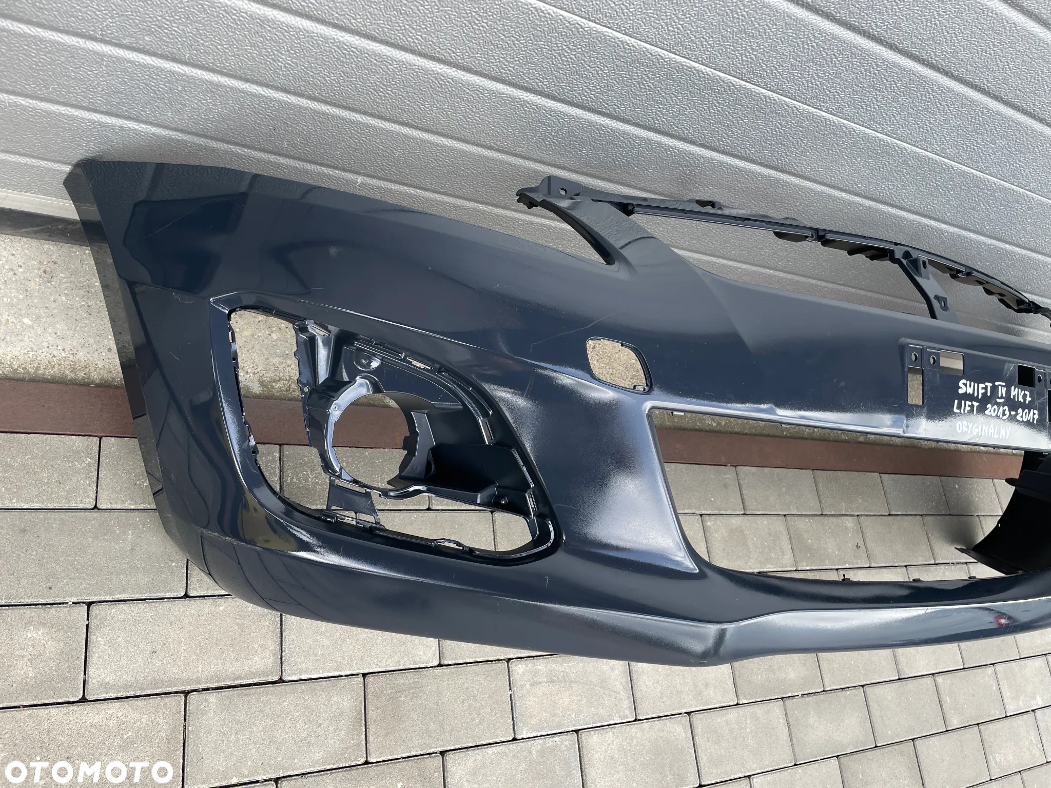 ZDERZAK PRZEDNI SUZUKI SWIFT IV MK7 LIFT  2013-2017 - NOWY ORYGINALNY - 3