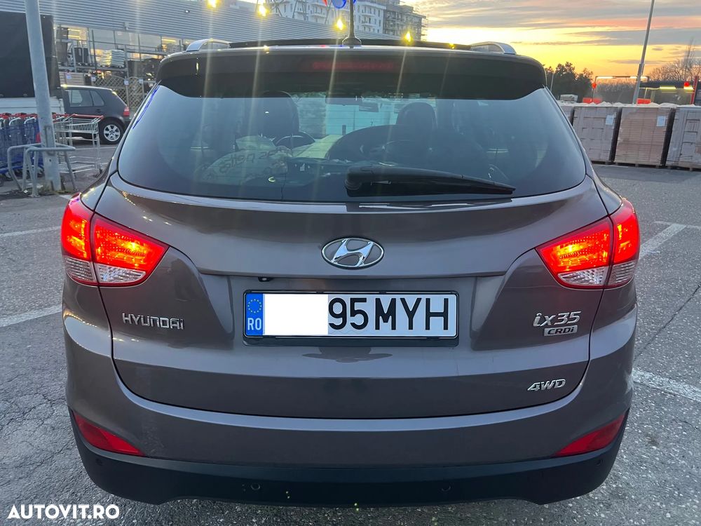 Hyundai ix35 2.0 CRDI High 4WD GLS Aut. Luxury+ - 16