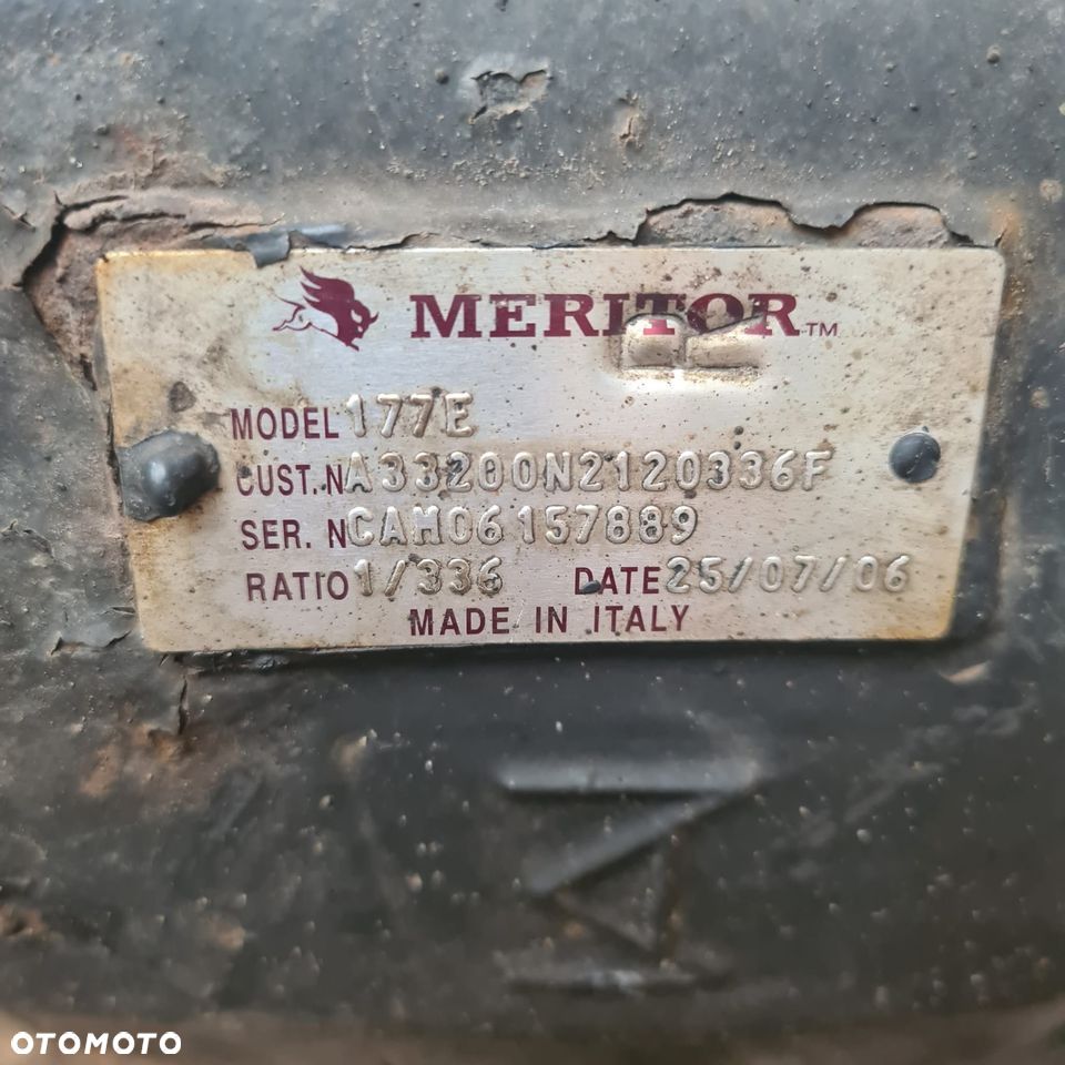WKŁAD MOSTU MERITOR IVECO 1/337 177E - 2