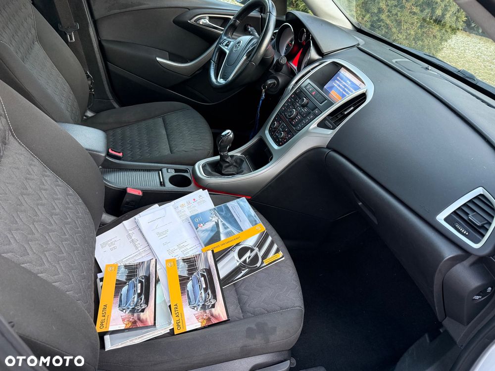 Opel Astra 1.7 CDTI DPF Active - 13
