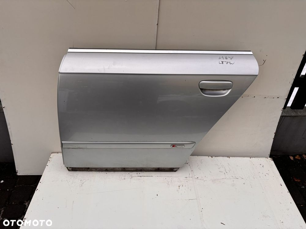 Drzwi lewy tył sedan/kombi Audi A4 B7 LZ7W - 1