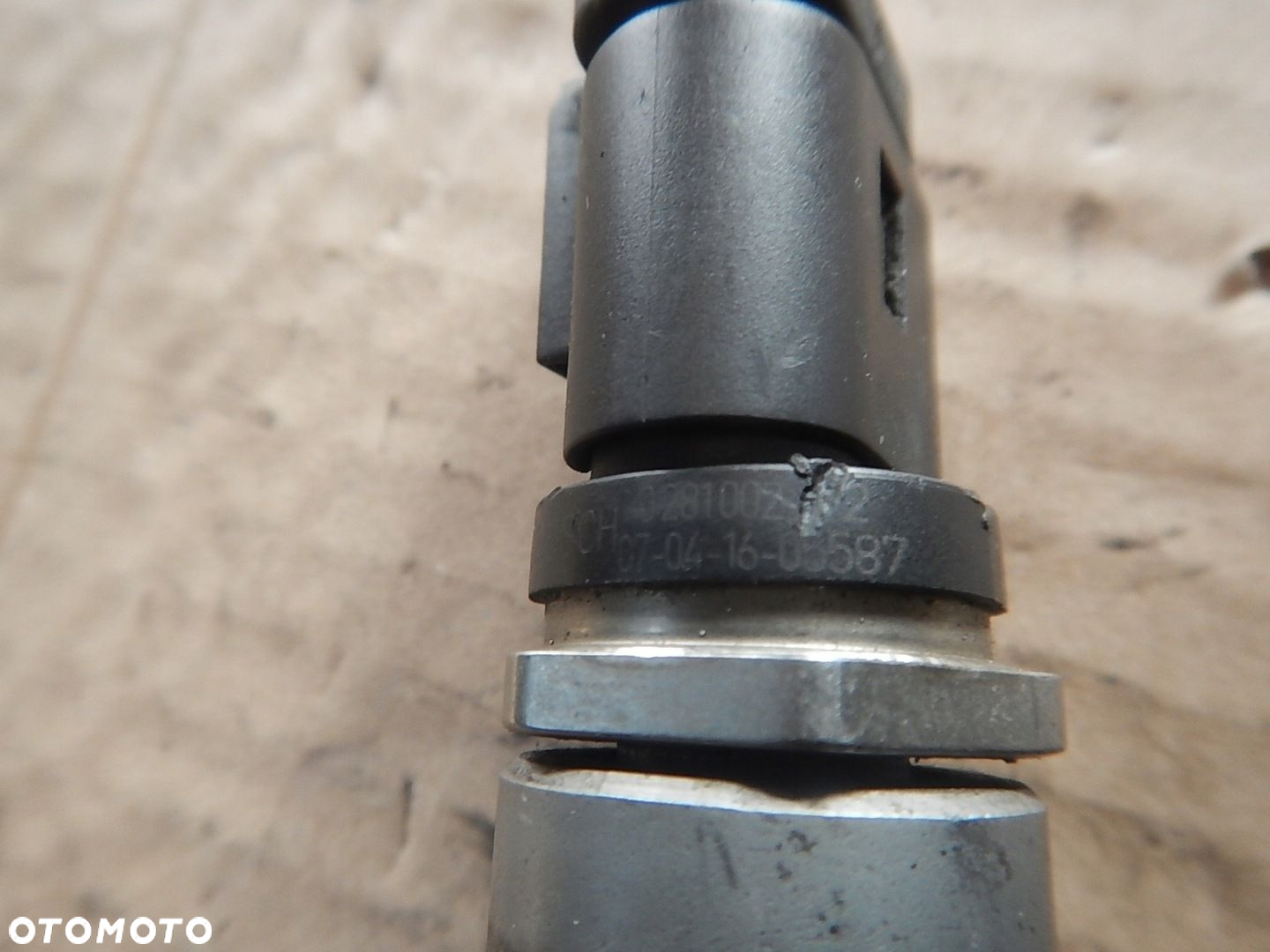 LISTWA WTRYSKOWA  CZUJNIKI MERCEDES W169 W245 2.0 CDI A6400702095 - 3