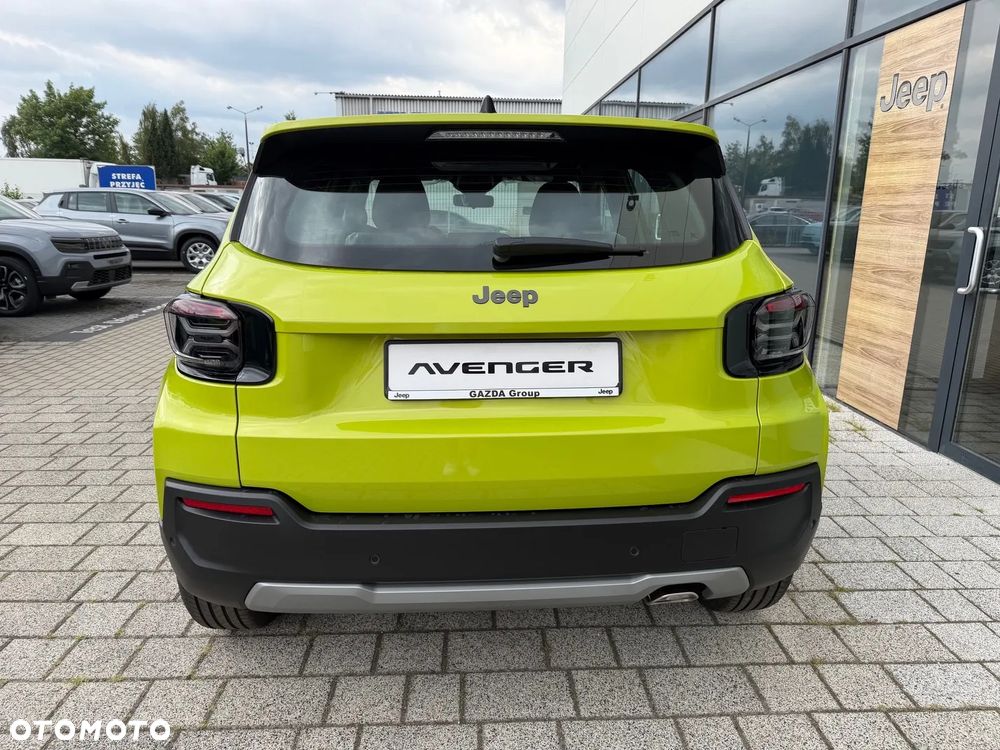 Jeep Avenger 1.2 GSE T3 Longitude FWD - 7
