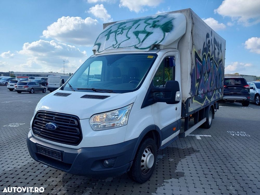 Ford Transit 470 2.0 TDCi L4 Sasiu DCAB RWD Roata Dubla Trend - 2