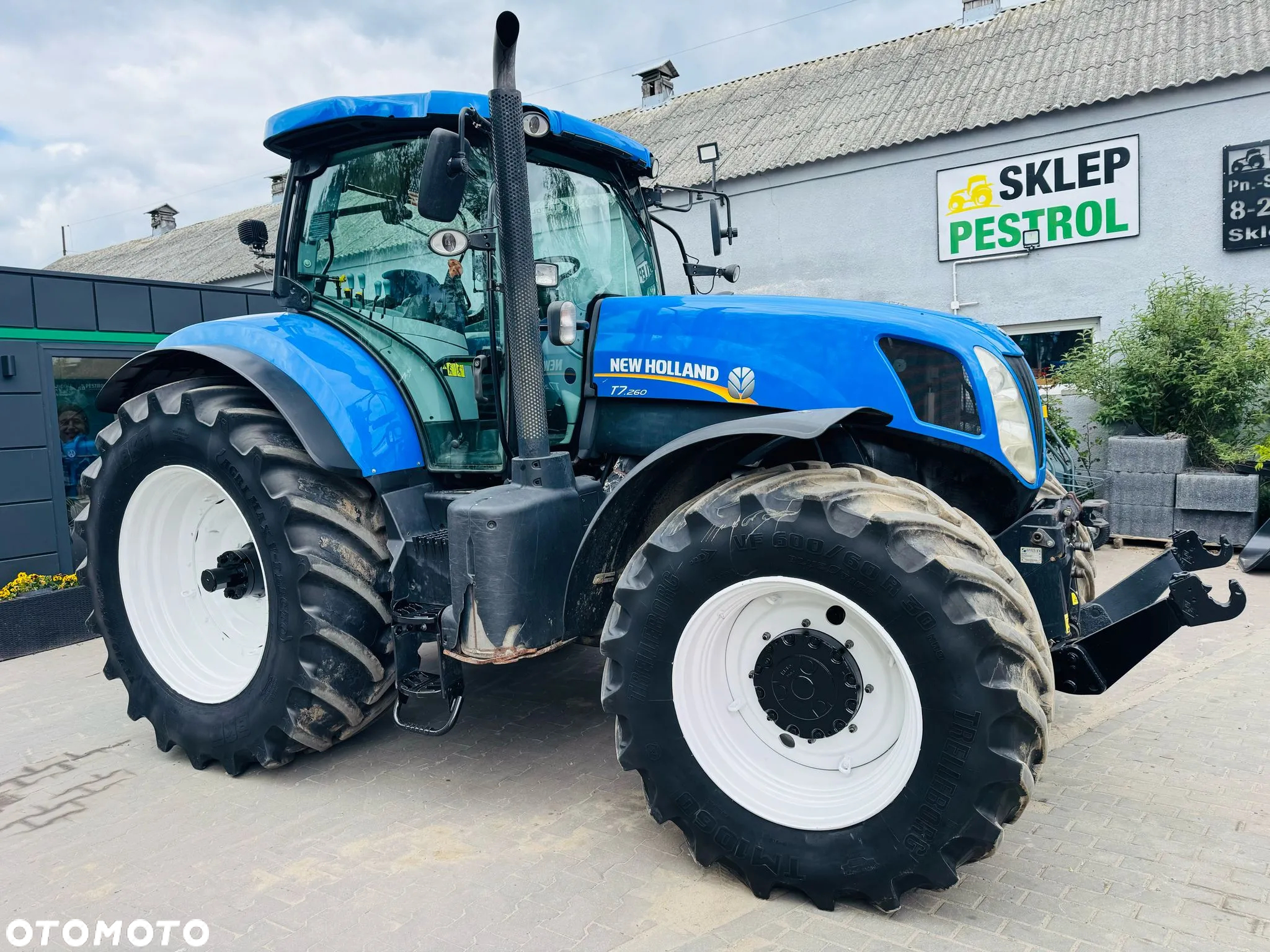 New Holland T7.260 Powercommand - 8