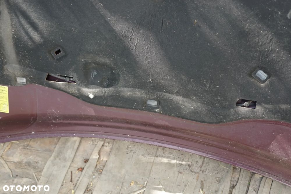 Maska pokrywa silnika Volvo V70 I - 21