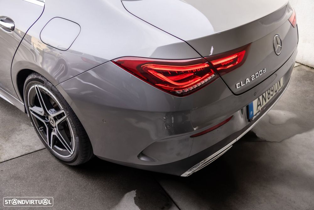 Mercedes-Benz CLA 200 d AMG Line Aut. - 12
