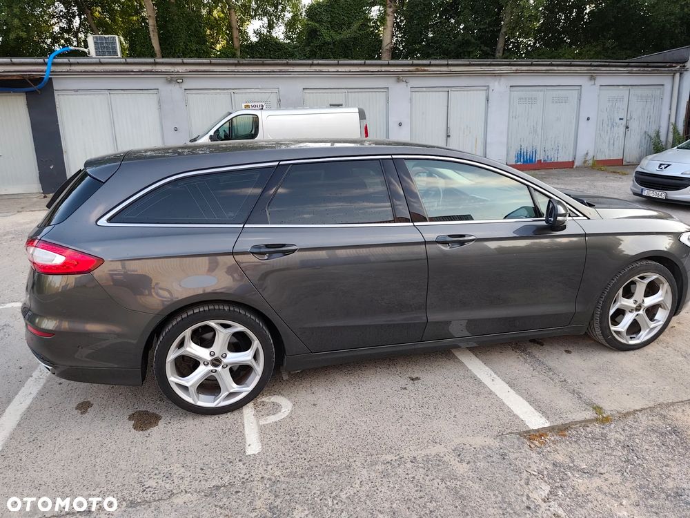 Ford Mondeo 2.0 TDCi Titanium PowerShift - 14