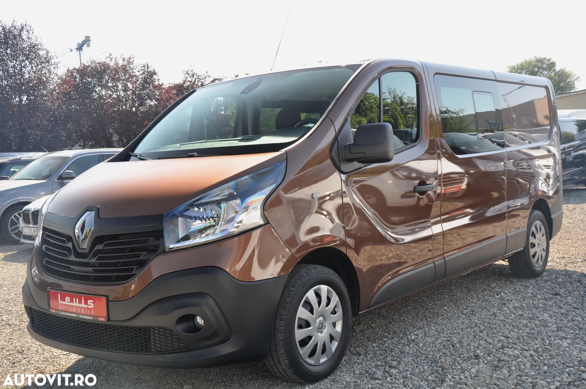 Renault Trafic L2H1 Doka 5 Locuri - 1