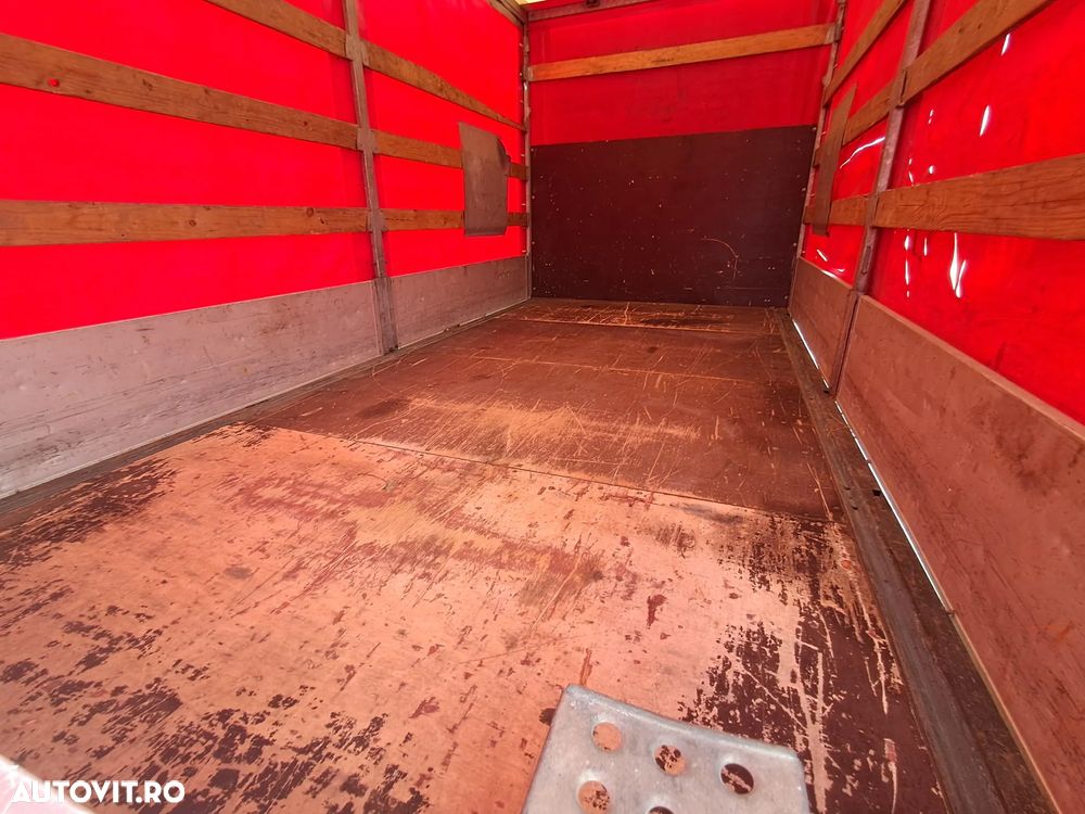 Peugeot BOXER 2.2D 131CP CABINA DE DORMIT SI PRELATA - 5