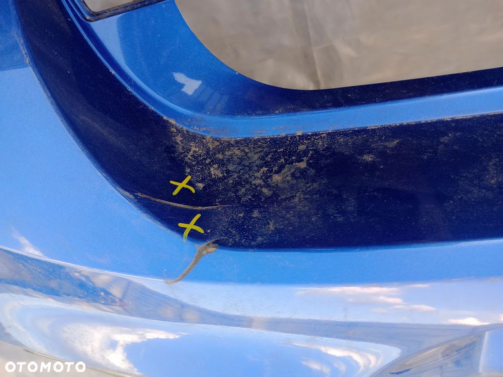 BMW 1 F20 LIFT LCI M-PAKIET 2015-2019 ZDERZAK TYŁ TYLNY PDC - 7