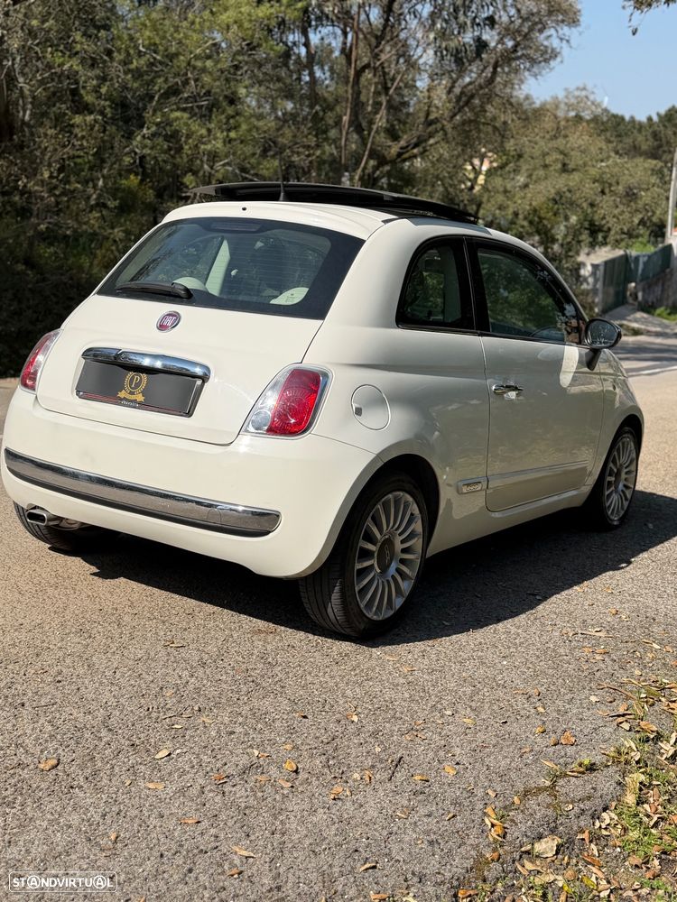 Fiat 500 1.2 Lounge Dualogic - 6