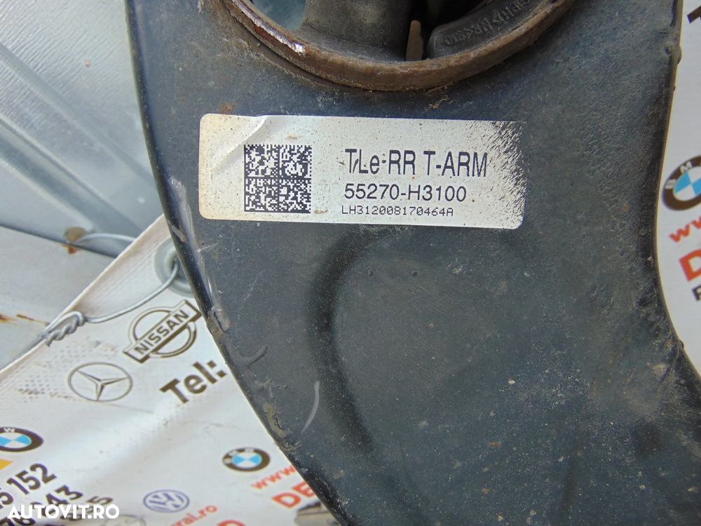 Fuzeta spate Hyundai Tucson 2014-2020 4x4 kia sportage fuzete spate stanga dreapta - 5