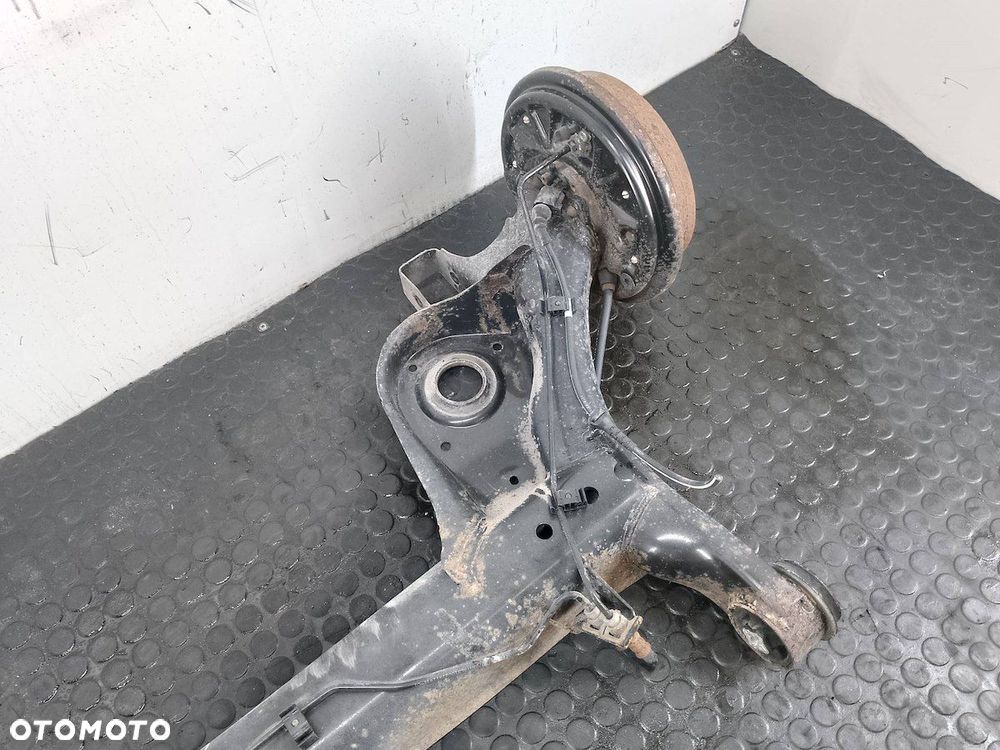 BELKA ZAWIESZENIA, OŚ TYŁ  SKODA CITIGO 1.0 12V HATCHBACK - 7