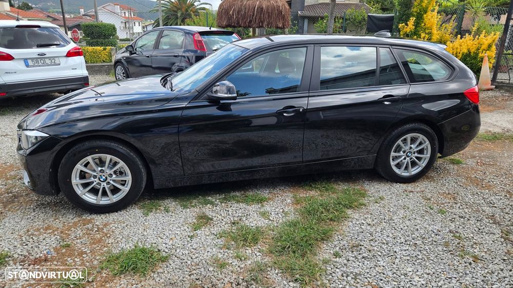 BMW 320 d EfficientDynamics - 16