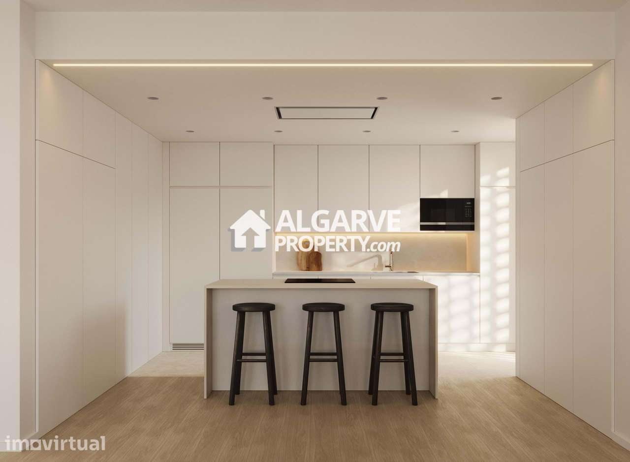 Apartamento T2 de Luxo com Piscina no Centro de Vilamoura – Botânica - Grande imagem: 5/18
