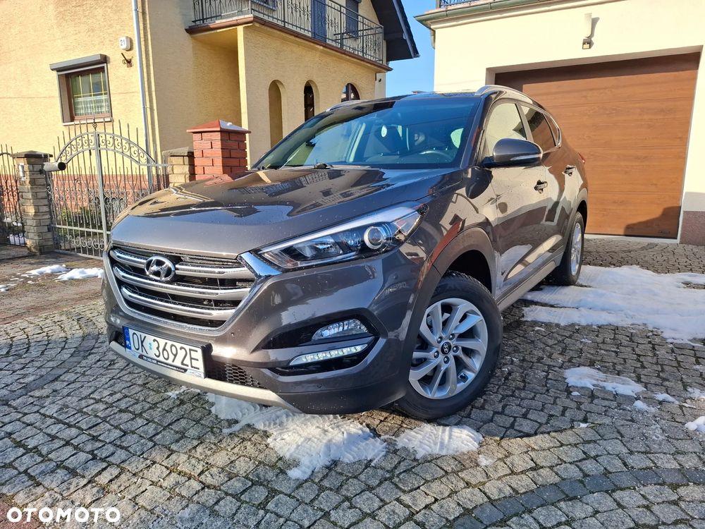 Hyundai Tucson 1.6 GDi 2WD Advantage - 1