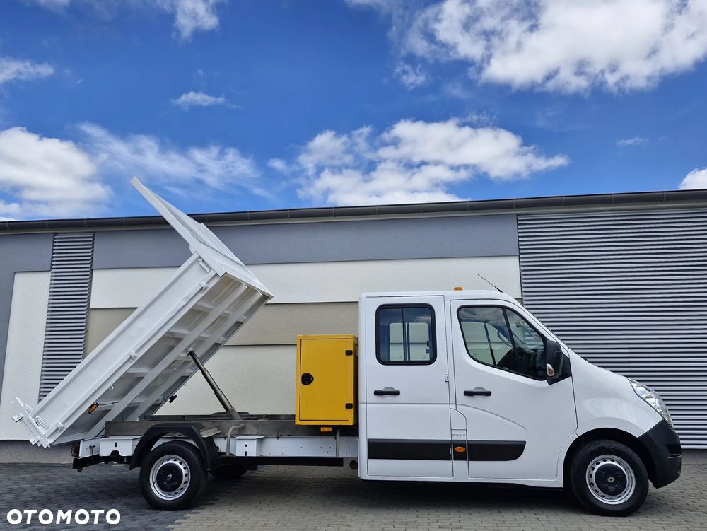 Renault Master, WYWROTKA, nawigacja, klima, tempomat, czujniki - 13