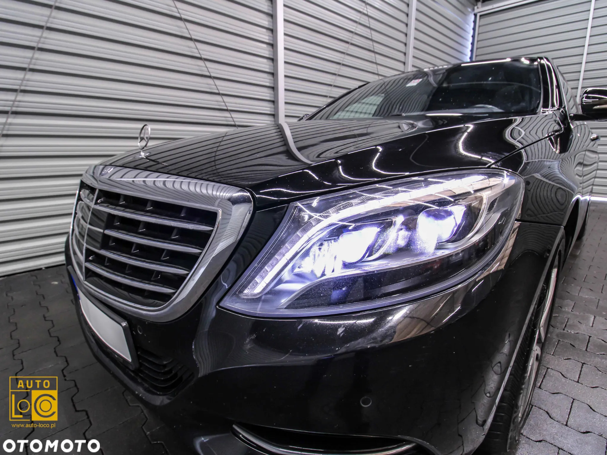 Mercedes-Benz Klasa S 350 (BlueTEC) d 7G-TRONIC - 39