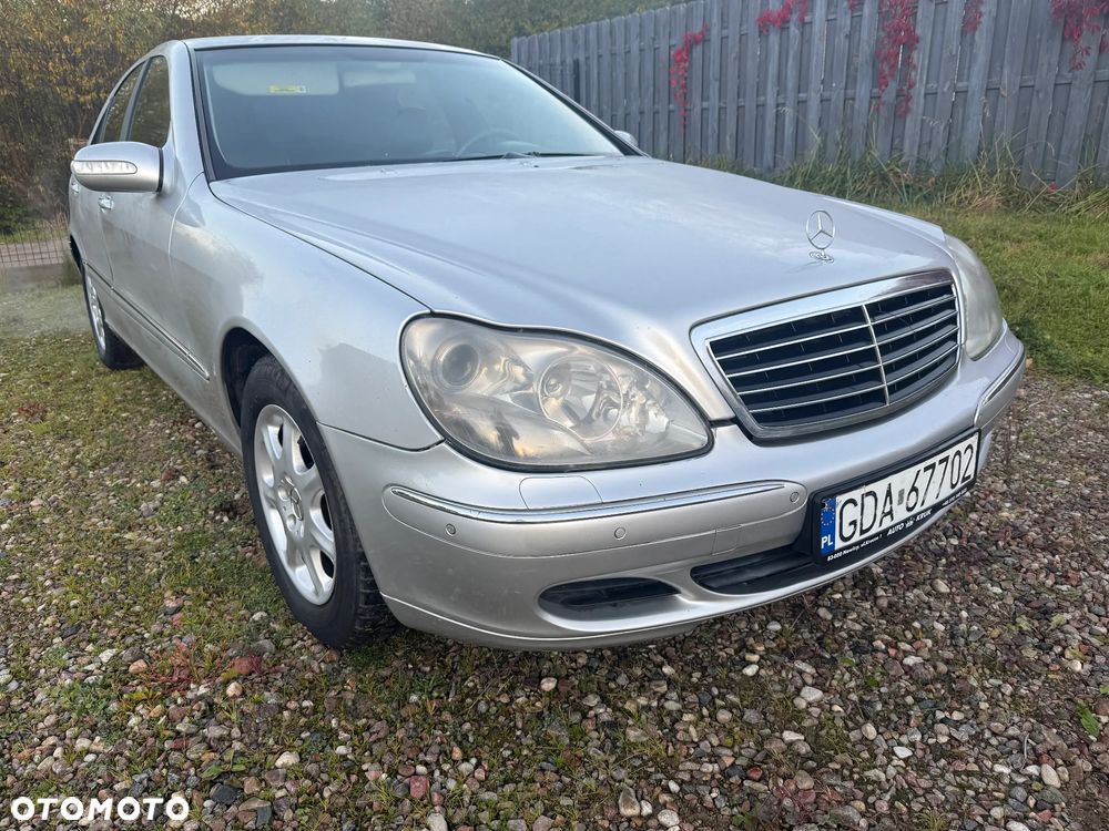 Mercedes-Benz Klasa S 320 CDI - 3
