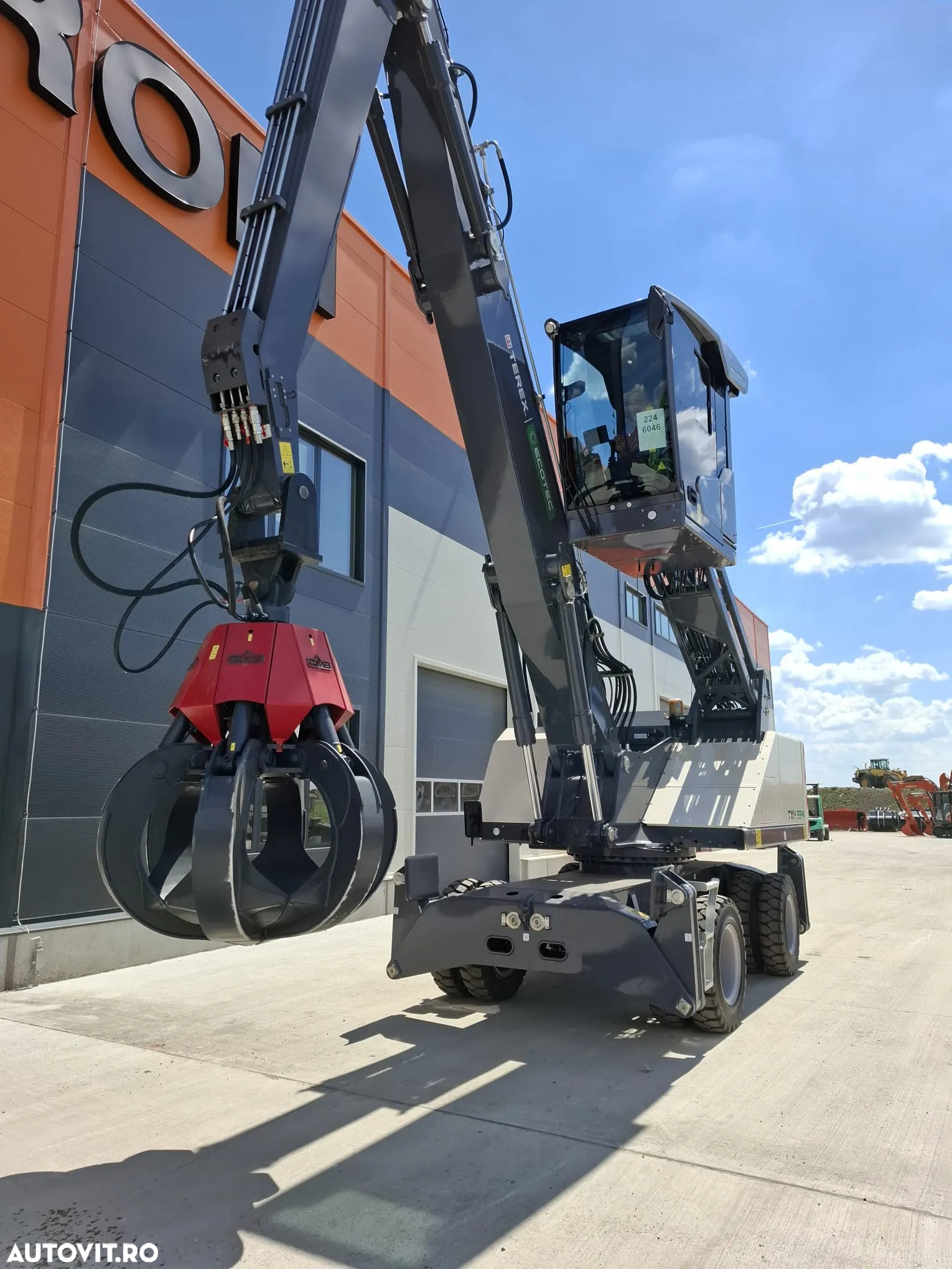 Terex FUCHS 26t, brate 11m, graifer 5 petale, cale fata spate-garantie, posibilitate leasing-269.000 EUR+tva - 13