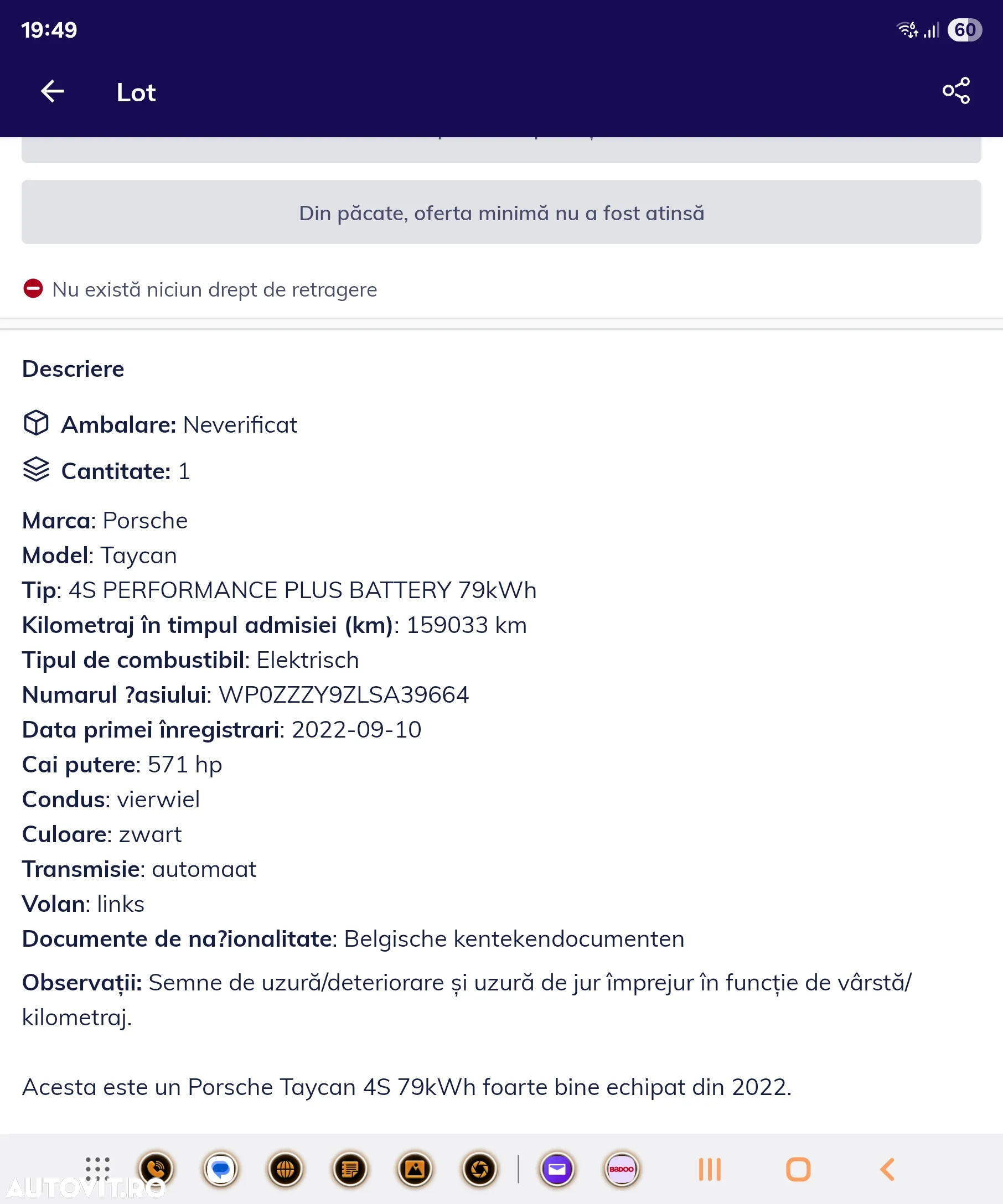 Porsche Taycan 4S Performancebatterie Plus - 13