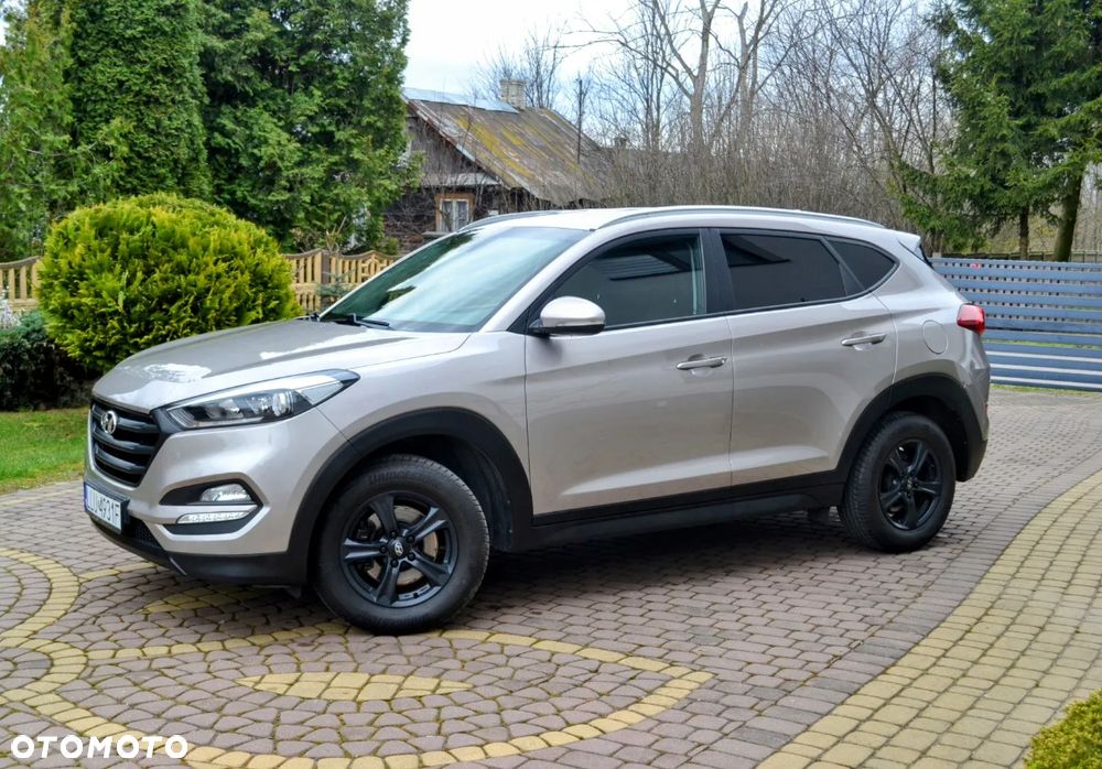 Hyundai Tucson blue 1.7 CRDi 2WD Advantage - 15