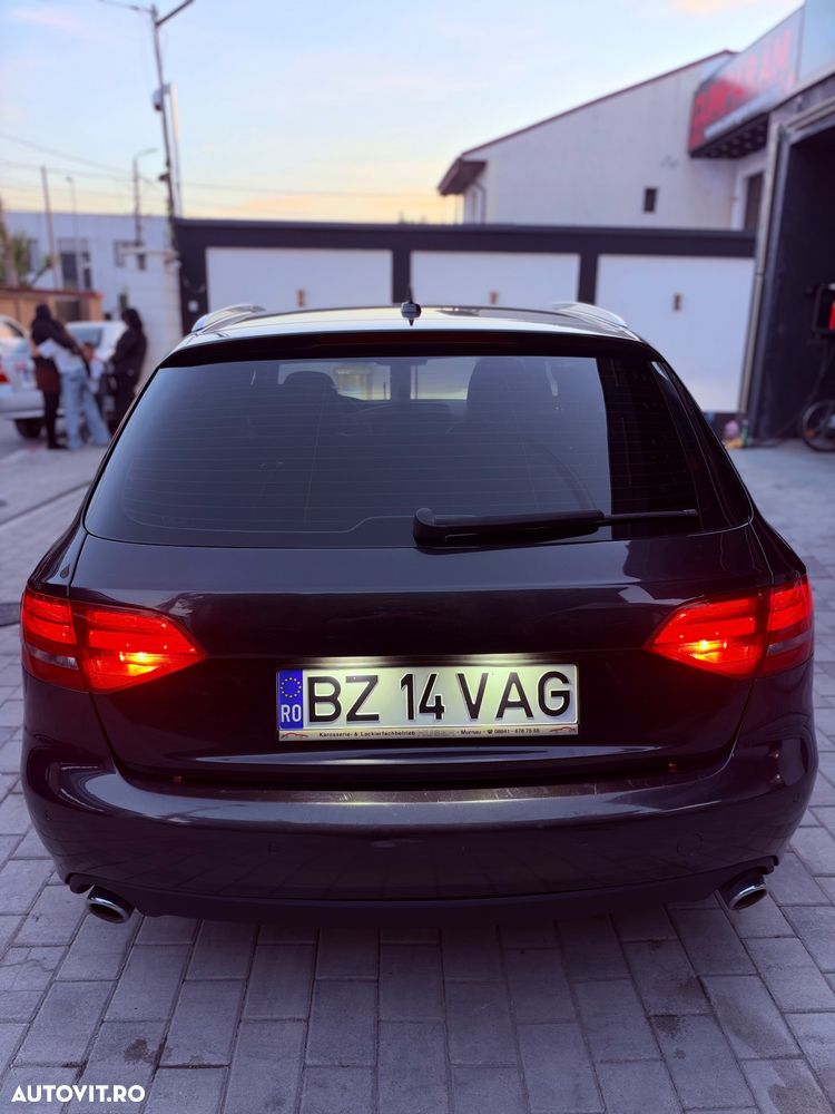 Audi A4 Limuzina 2.7 TDI B8 Multitronic - 4