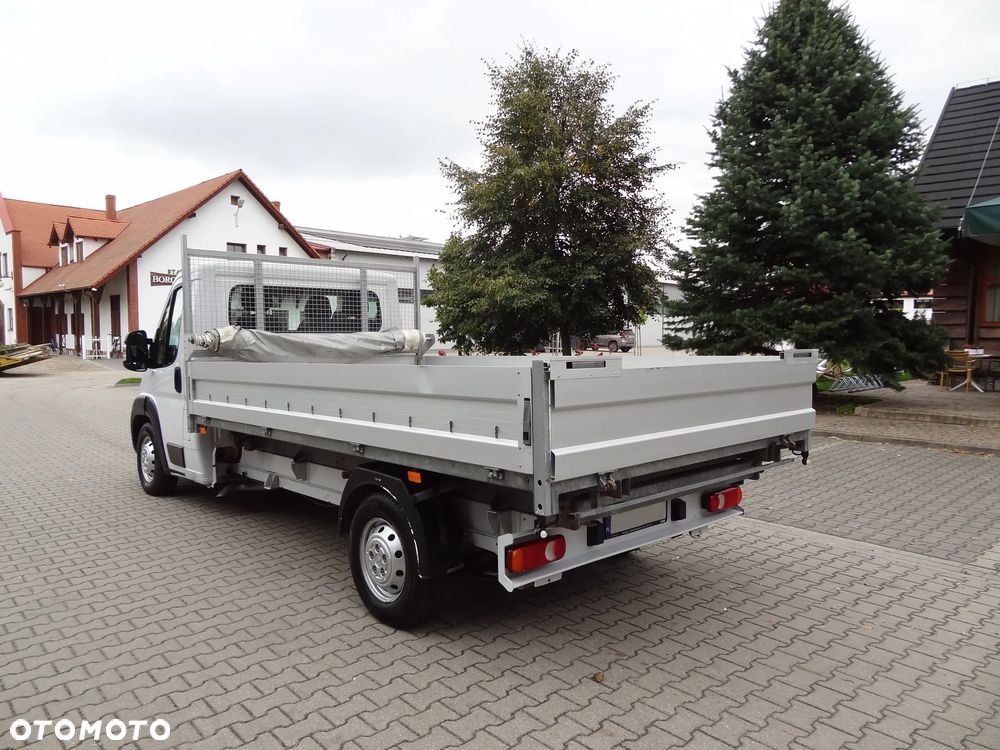 Opel Movano Skrzynia 3,90 WYWROTKA 3-stronna! - 20