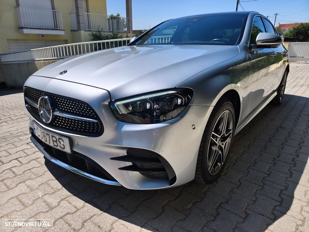 Mercedes-Benz E 300 de 4Matic 9G-TRONIC AMG Line - 8