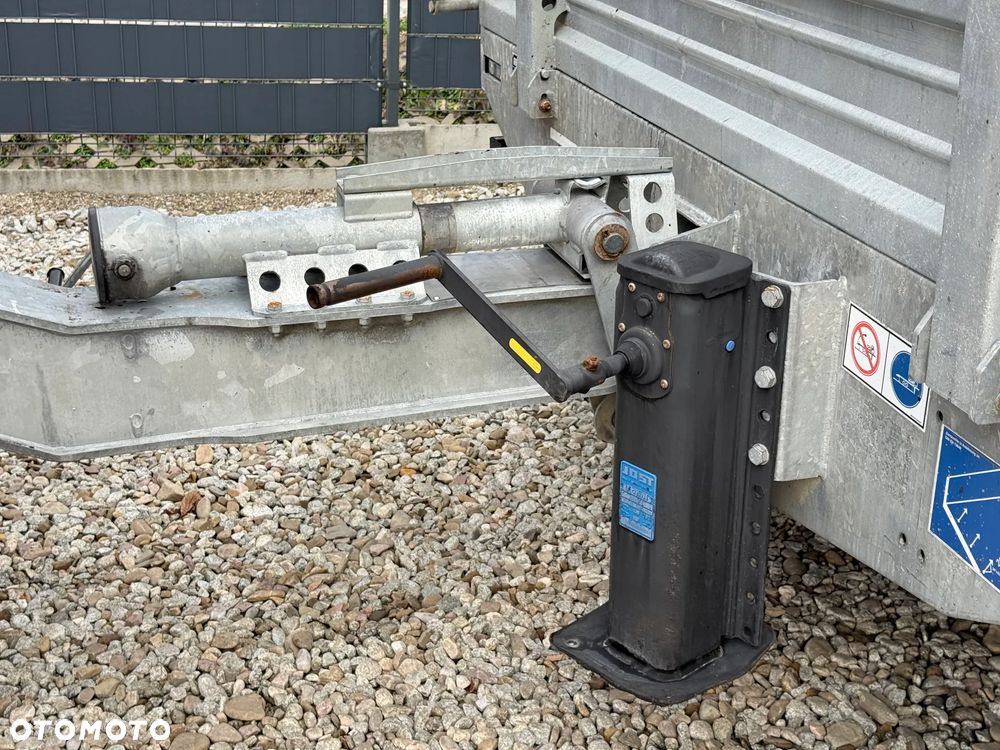 Schwarzmuller * Przyczepa do Przewozu Maszyn Koparek * Schwarzmuller Moslein * Najazdy * Jak NOWA - 13