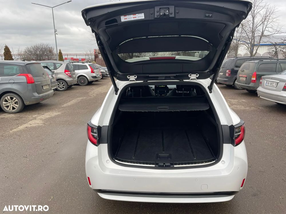 Toyota Corolla 1.8 HSD TS Exclusive Plus tapiterie Neagra - 14