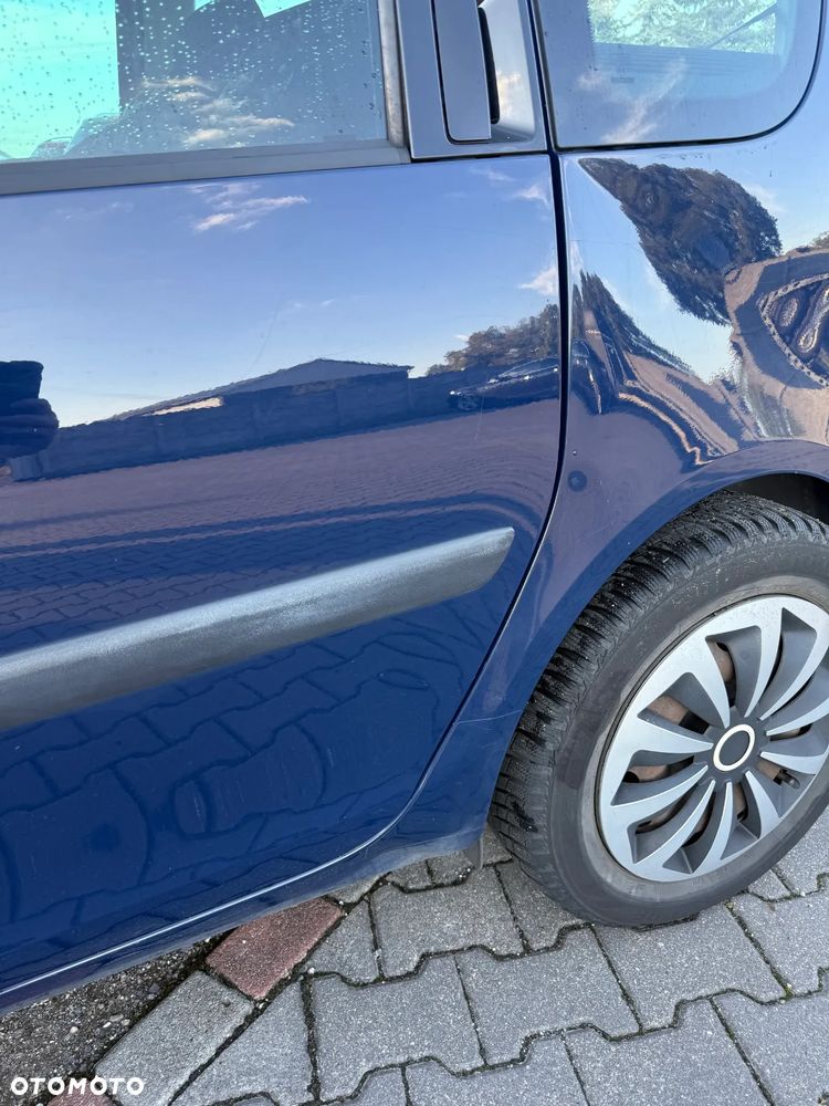 SKODA ROOMSTER II 4711 DRZWI LEWE TYŁ TYLNE KOMPLETNE - 3