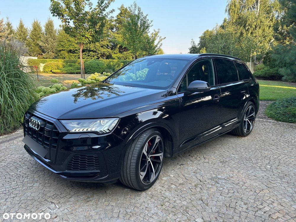 Audi SQ7 4.0 TDI Quattro Tiptronic - 3