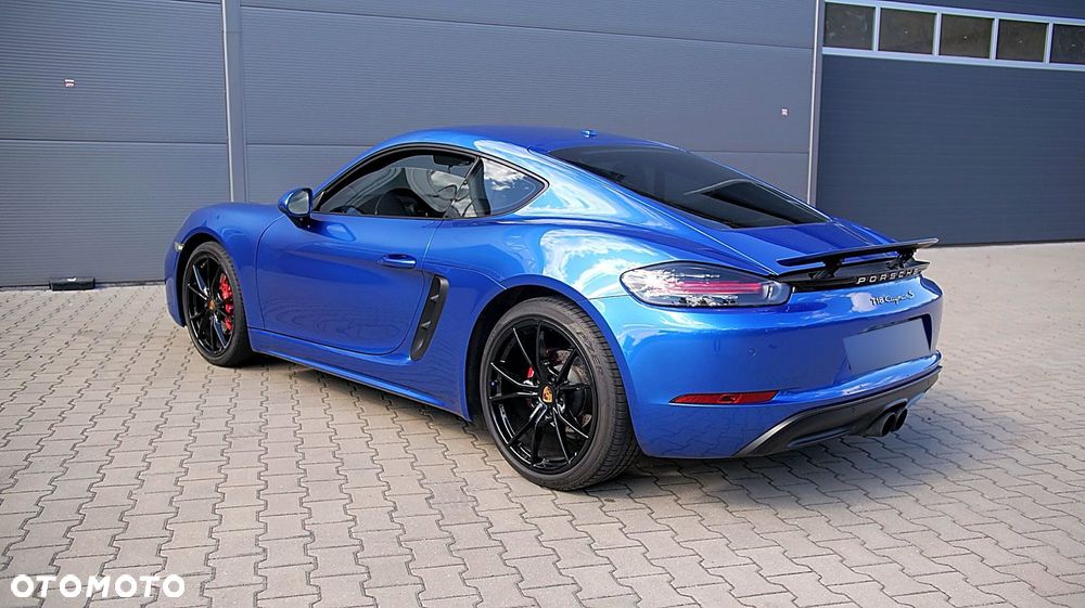 Porsche 718 Cayman S PDK - 8