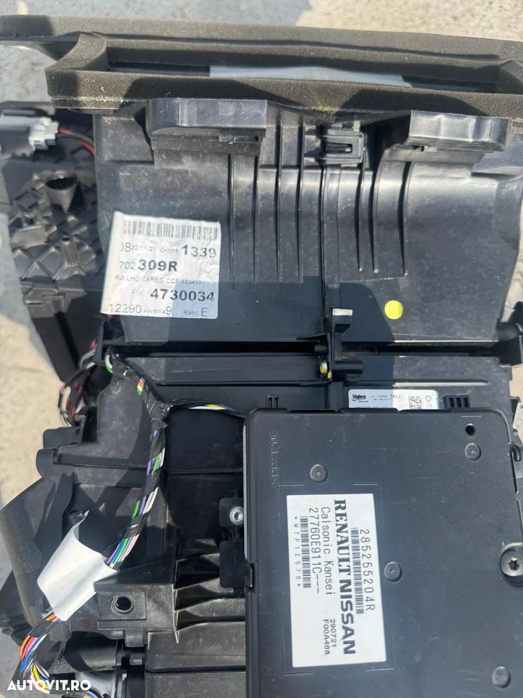 Calculator confort Dacia Logan 3 / Sandero 3 / Duster / Jogger / Nissan / Renault cod 285255204R - 2