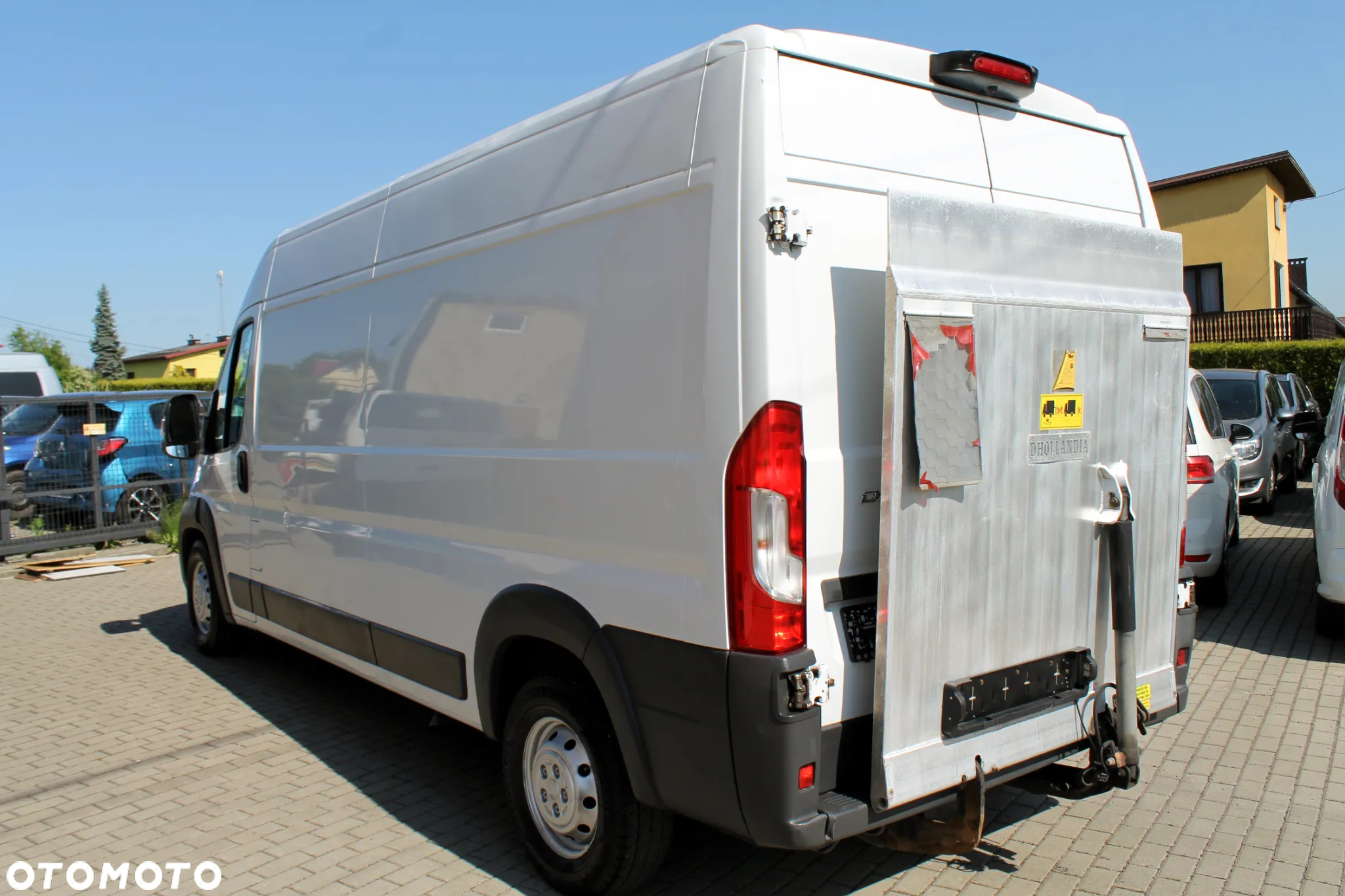 Fiat POSIADA WINDĘ MAXI L3H2 2287 cm 130 koni. - 4
