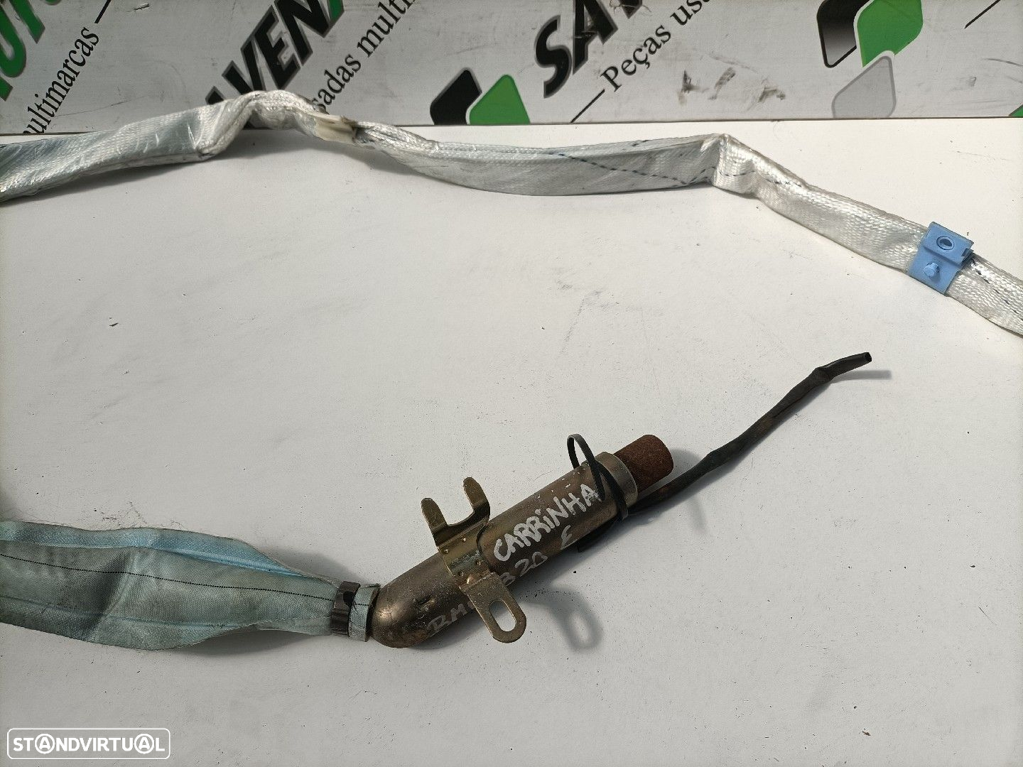 Airbags Cortina Esq Bmw 3 (E46) - 2