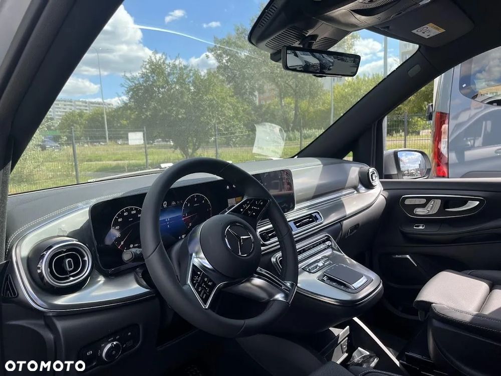 Mercedes-Benz Klasa V 300 d 4-Matic 9G-Tronic Exclusive (ekstra d³) - 9