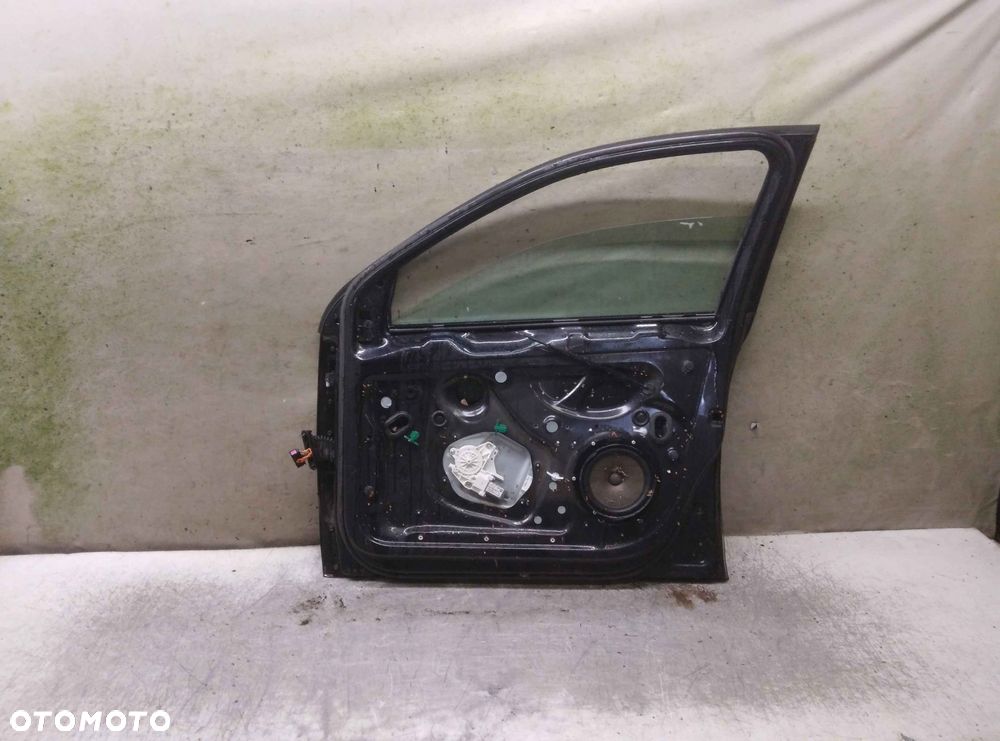 ! DRZWI PRZÓD PRZEDNIE PRAWE VW VOLKSWAGEN GOLF 5 V KOMBI VARIANT JETTA LC9Z CZARNY - 5