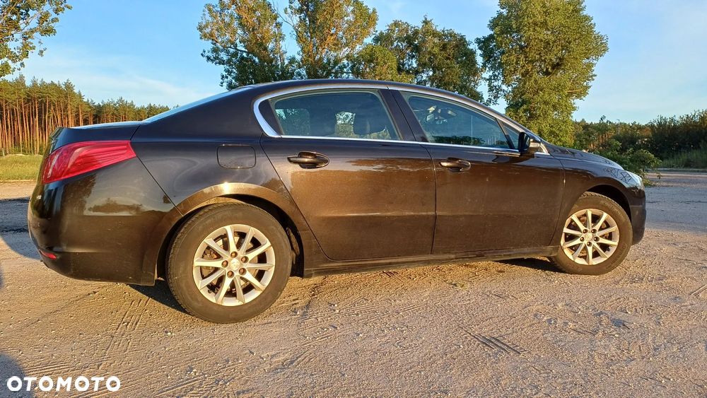 Peugeot 508 e-HDi FAP 115 Stop&Start Access - 4