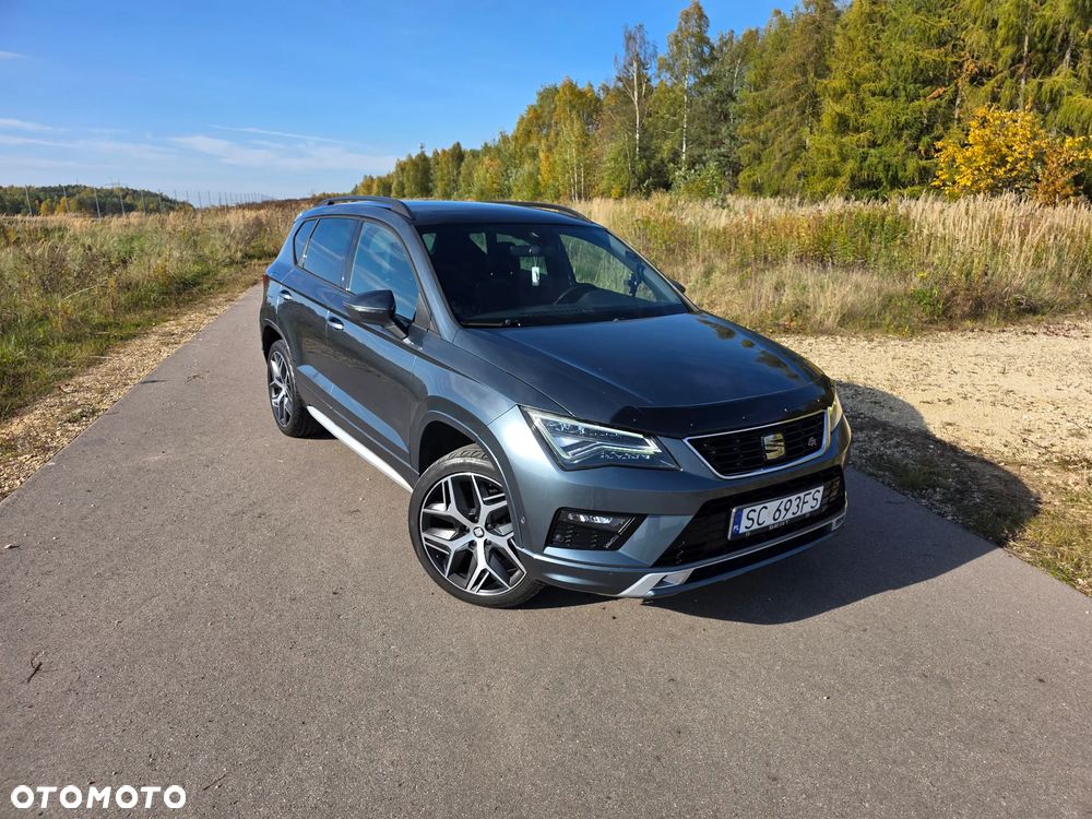 Seat Ateca 2.0 TDI 4Drive DSG FR BLACK EDITION - 13